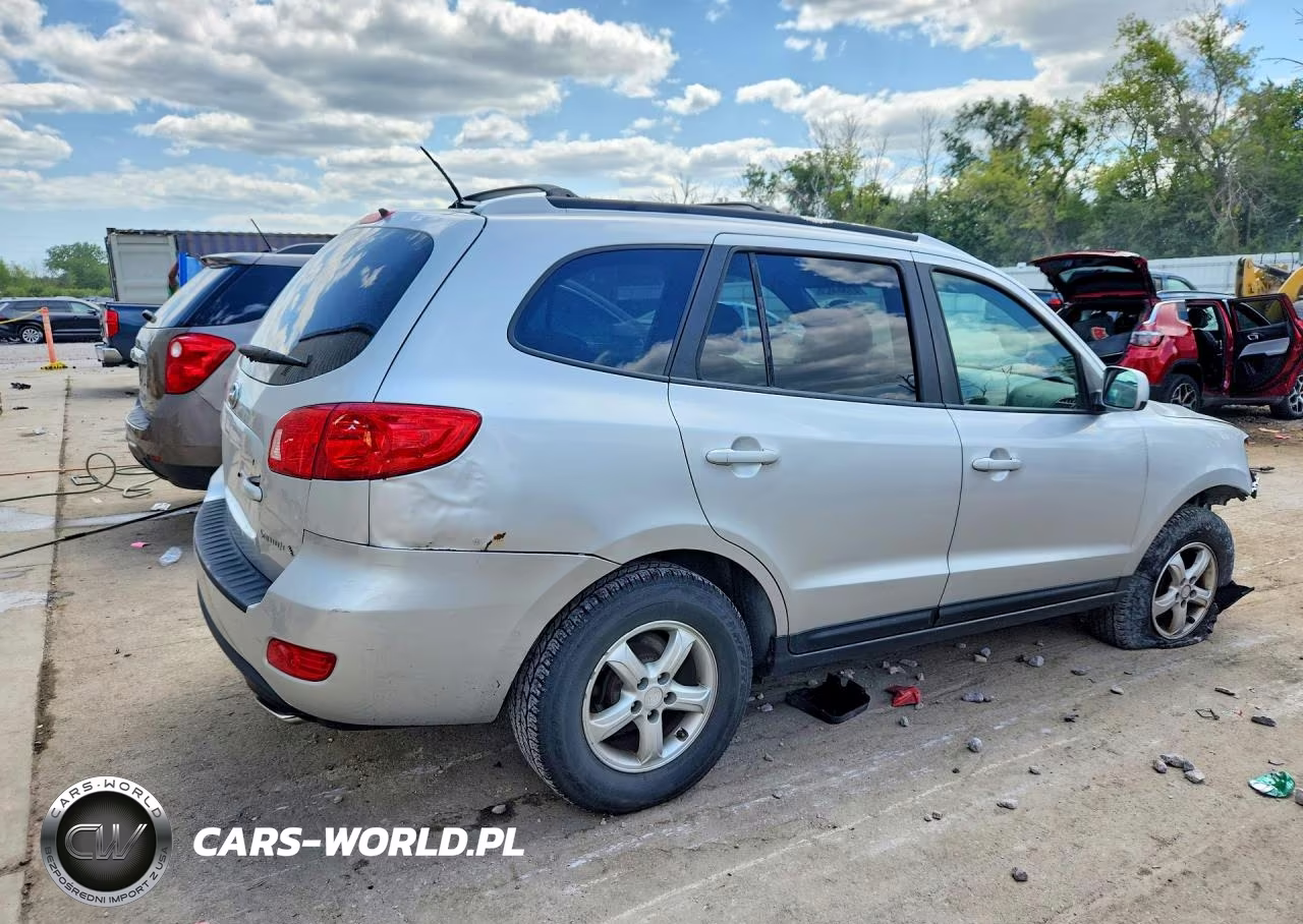 2007 Hyundai Santa Fe Gls VIN:5NMSG13DX7H095783 - 3