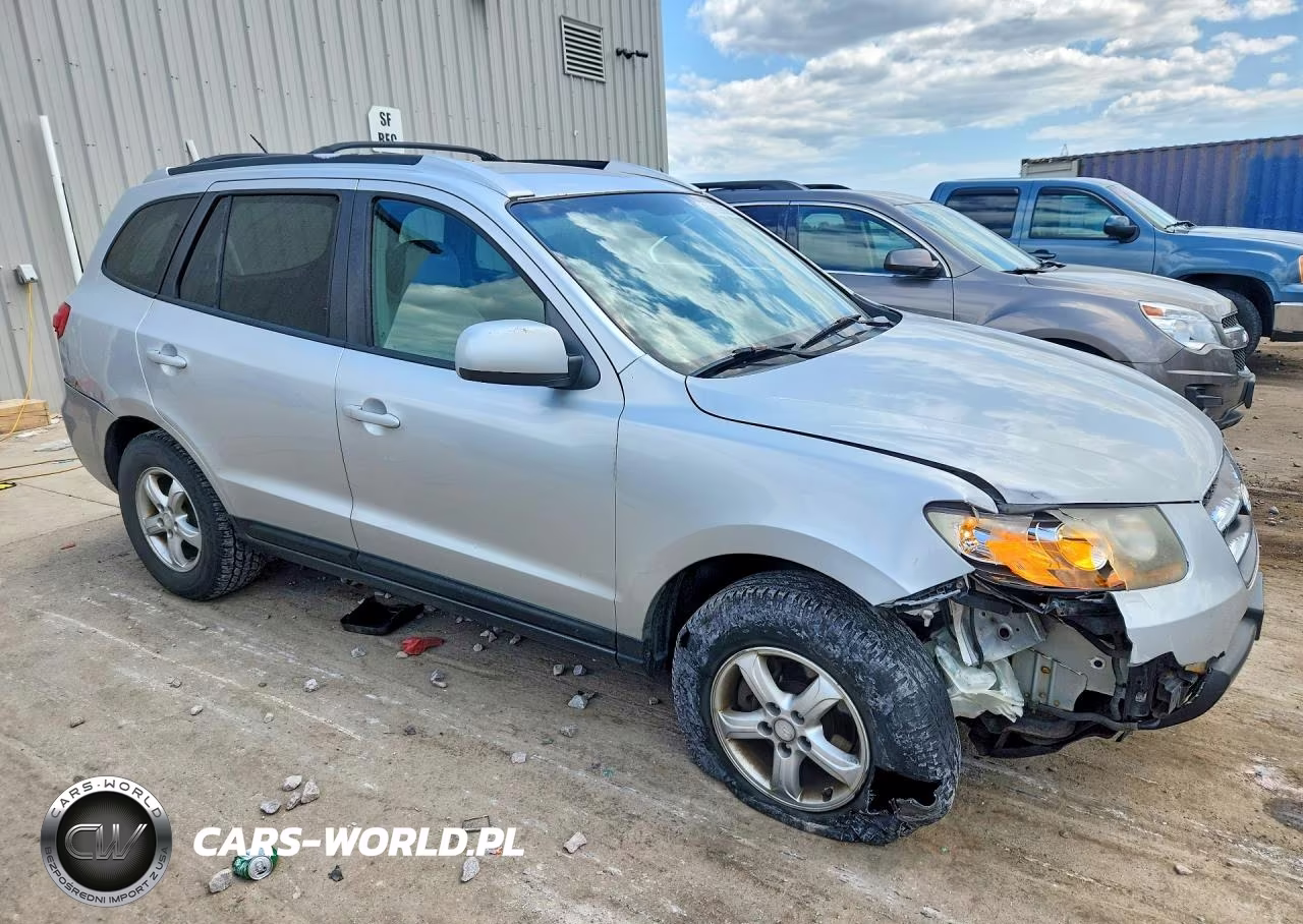 2007 Hyundai Santa Fe Gls VIN:5NMSG13DX7H095783 - 4