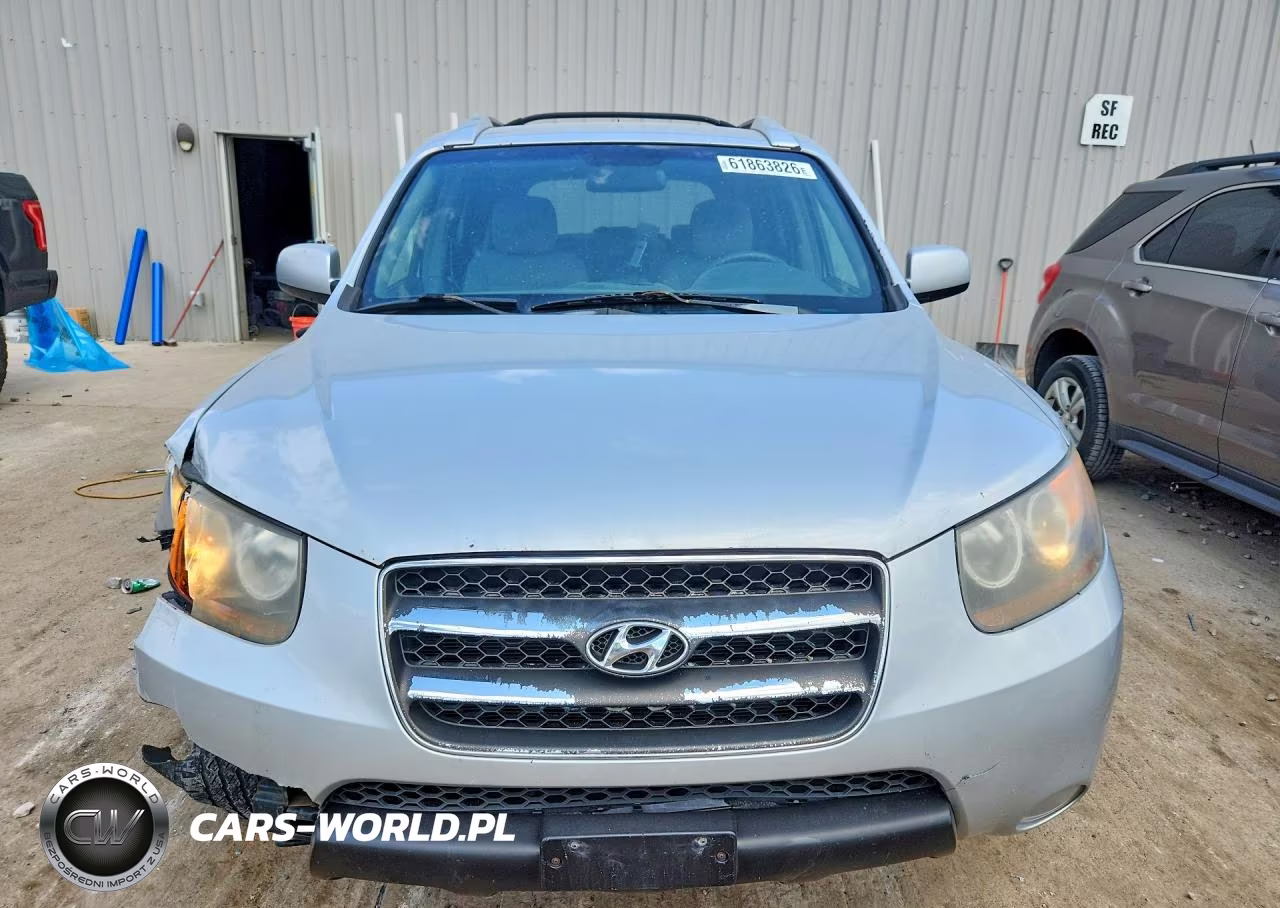 2007 Hyundai Santa Fe Gls VIN:5NMSG13DX7H095783 - 5