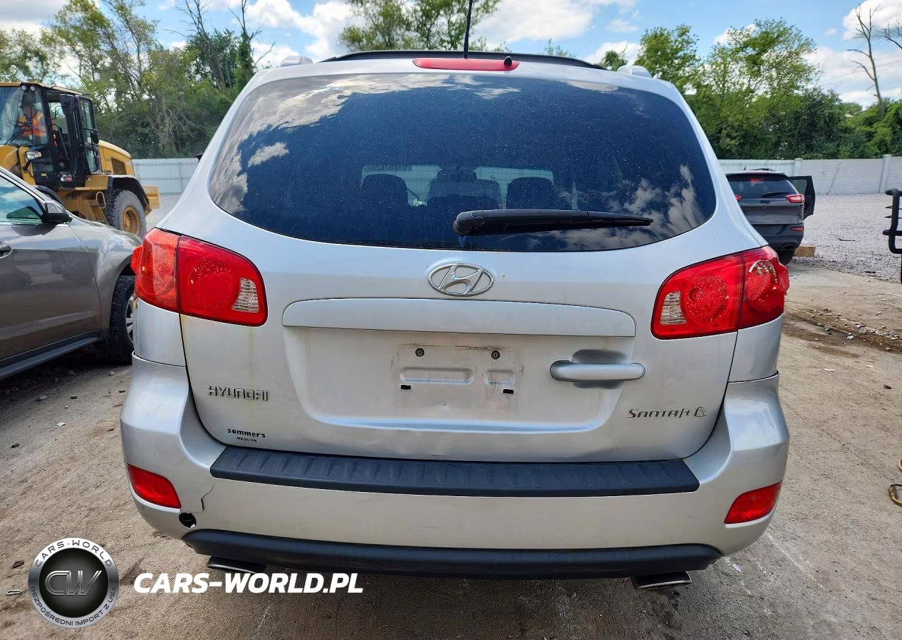 2007 Hyundai Santa Fe Gls VIN:5NMSG13DX7H095783 - 6
