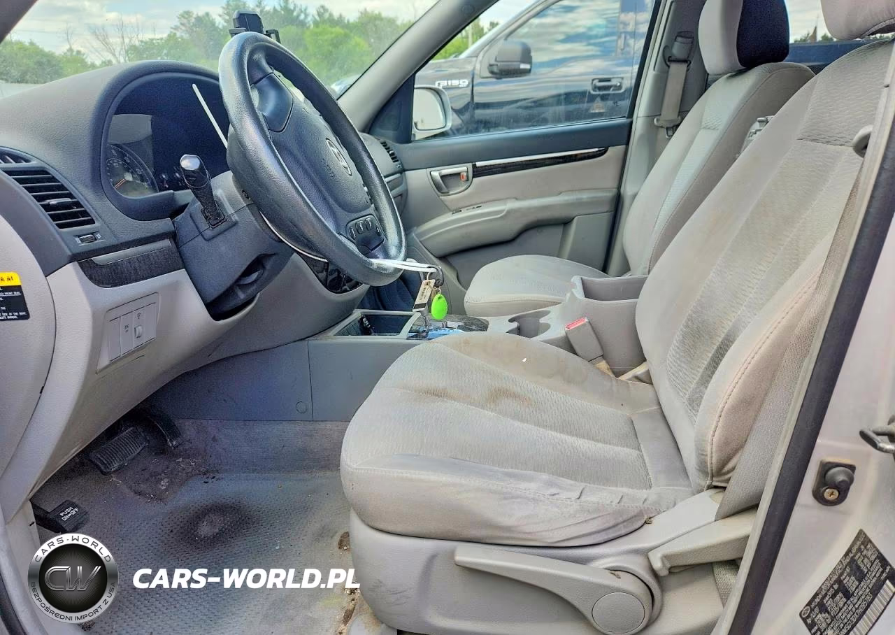 2007 Hyundai Santa Fe Gls VIN:5NMSG13DX7H095783 - 7