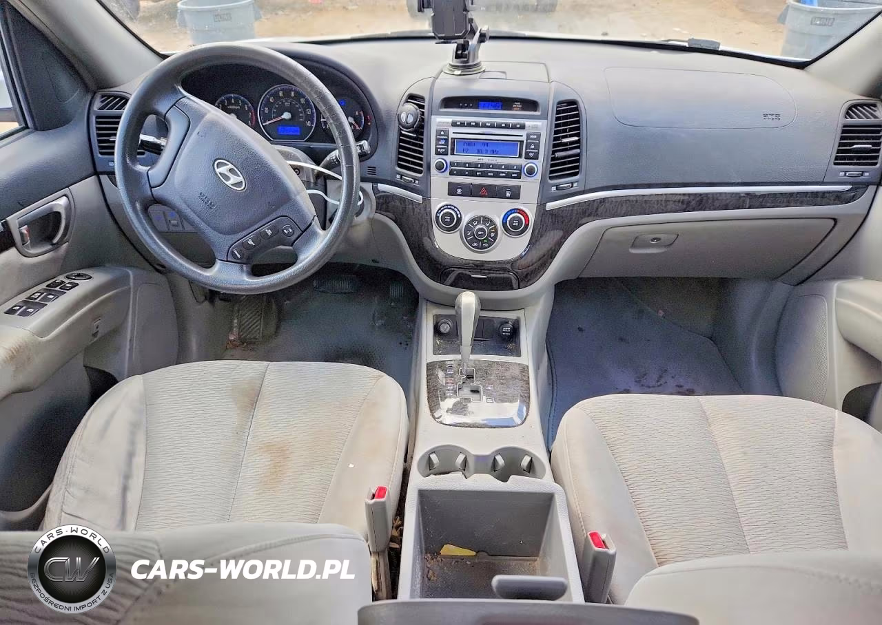 2007 Hyundai Santa Fe Gls VIN:5NMSG13DX7H095783 - 8
