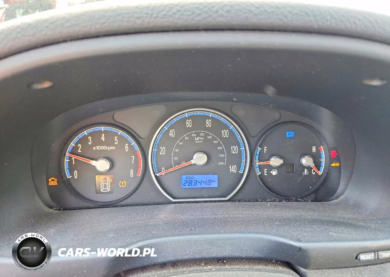 2007 Hyundai Santa Fe Gls VIN:5NMSG13DX7H095783 - 9