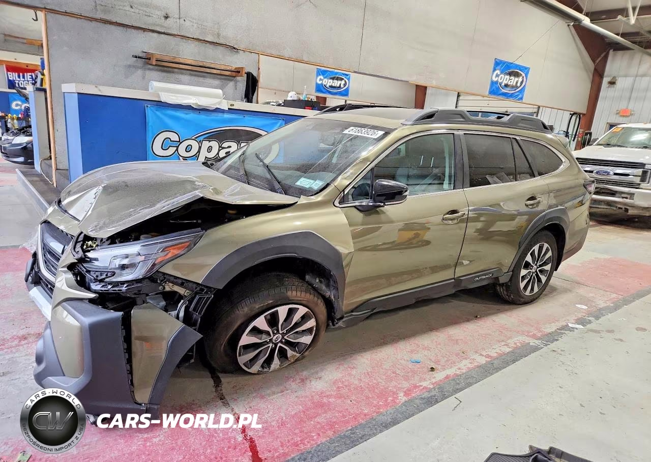 2025 Subaru Outback Limited – zdjęcie 1 z 13