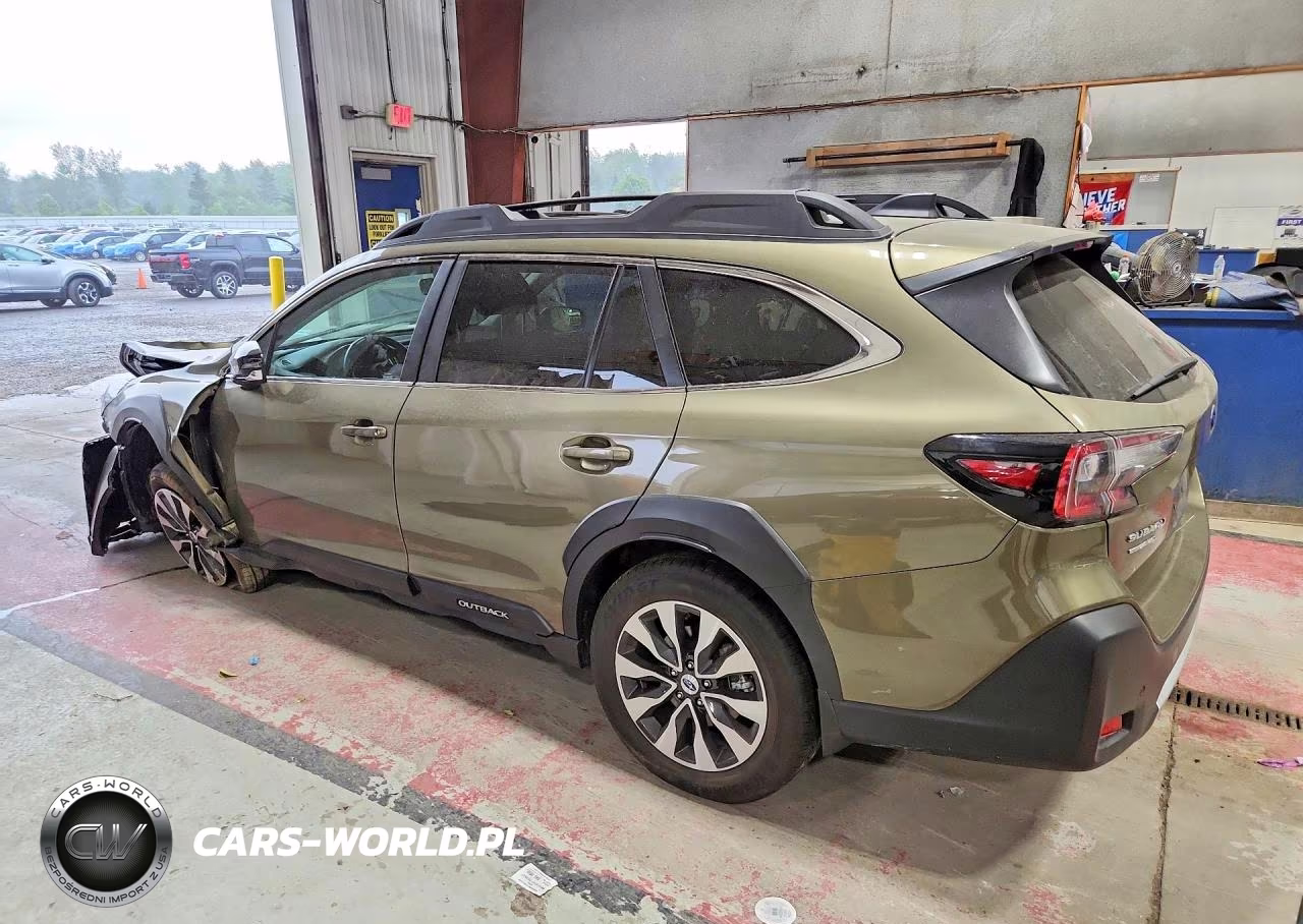 2025 Subaru Outback Limited VIN:4S4BTANC8S3283995 - 2
