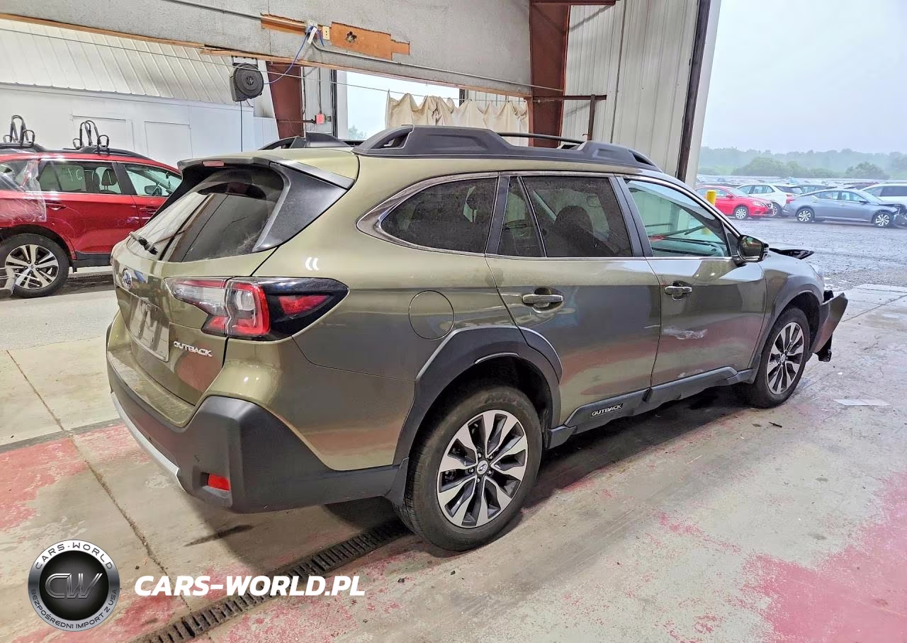 2025 Subaru Outback Limited VIN:4S4BTANC8S3283995 - 3