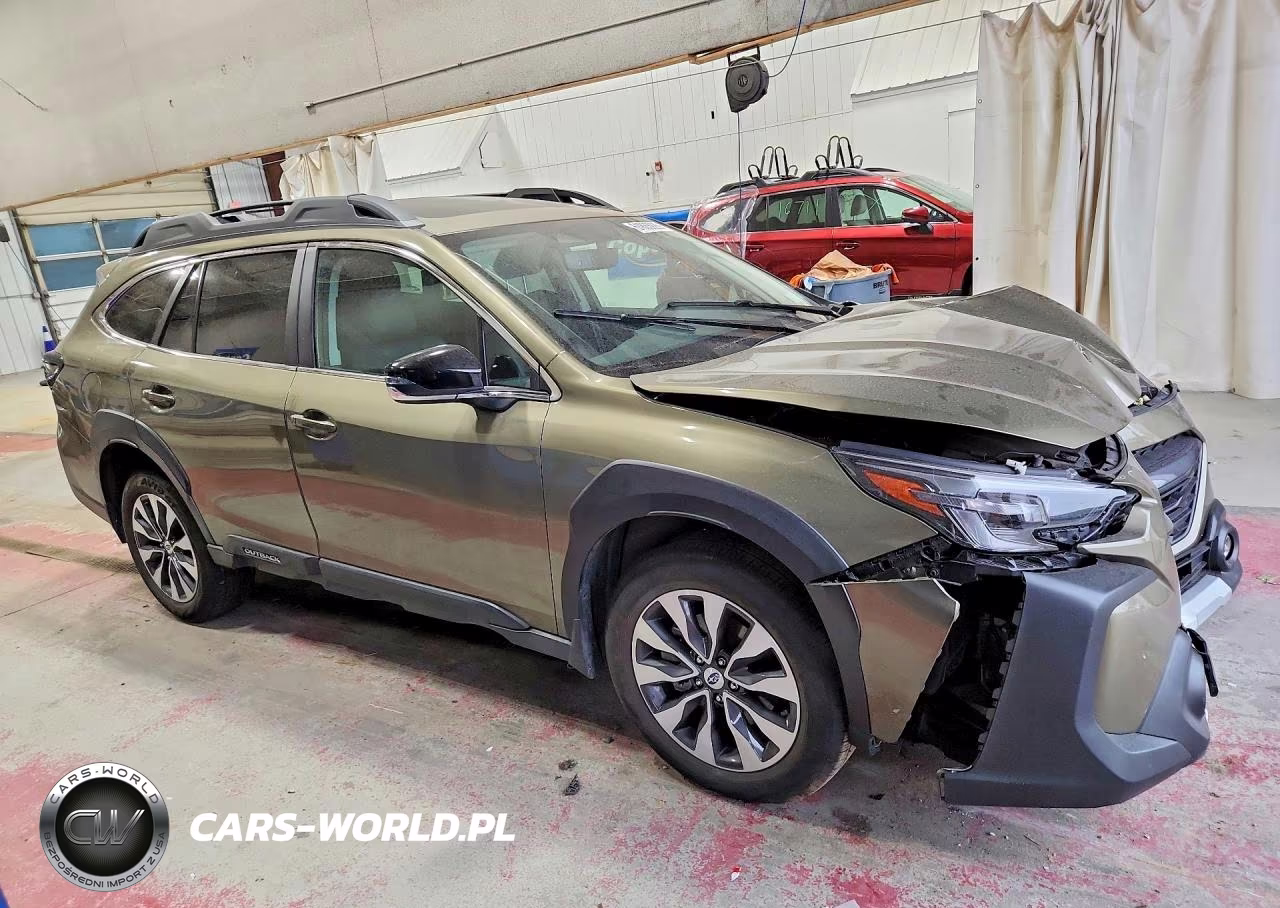 2025 Subaru Outback Limited VIN:4S4BTANC8S3283995 - 4