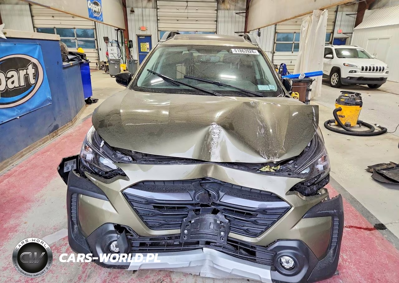 2025 Subaru Outback Limited VIN:4S4BTANC8S3283995 - 5