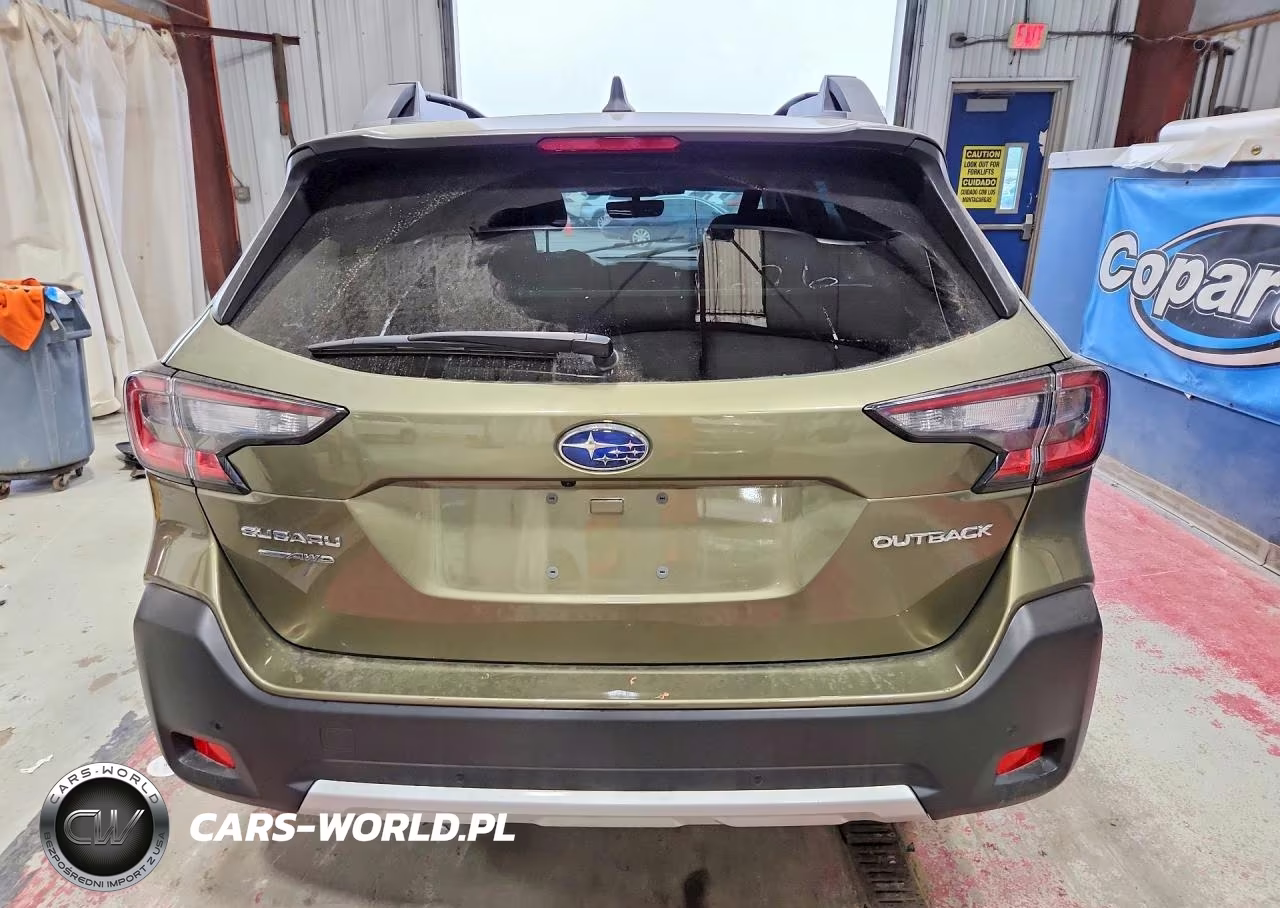 2025 Subaru Outback Limited VIN:4S4BTANC8S3283995 - 6