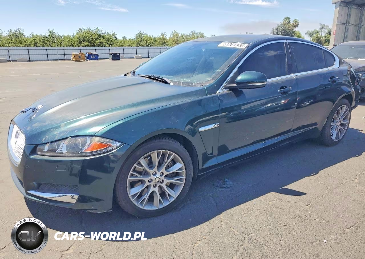 2013 Jaguar Xf