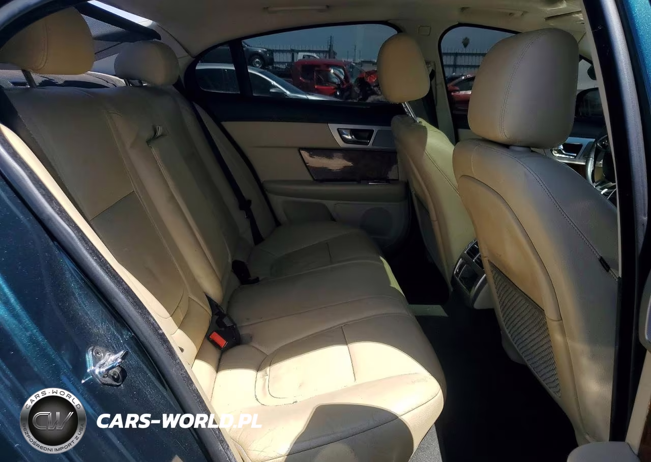 2013 Jaguar Xf VIN:SAJWA0E71D8S75544 - 10