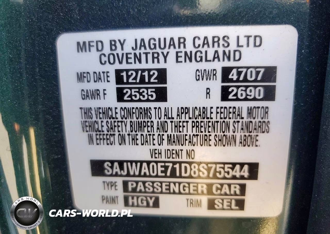2013 Jaguar Xf VIN:SAJWA0E71D8S75544 - 13