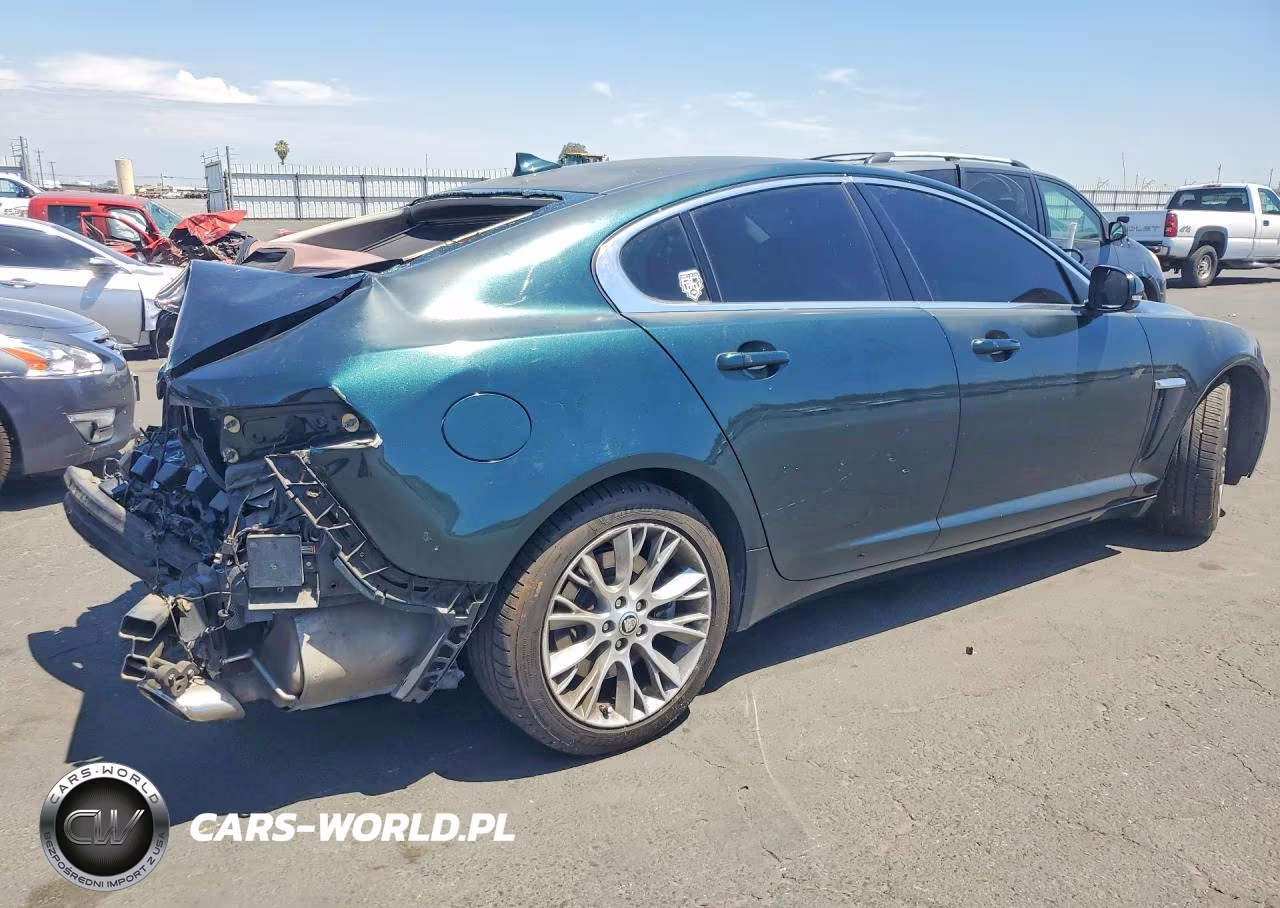 2013 Jaguar Xf VIN:SAJWA0E71D8S75544 - 3
