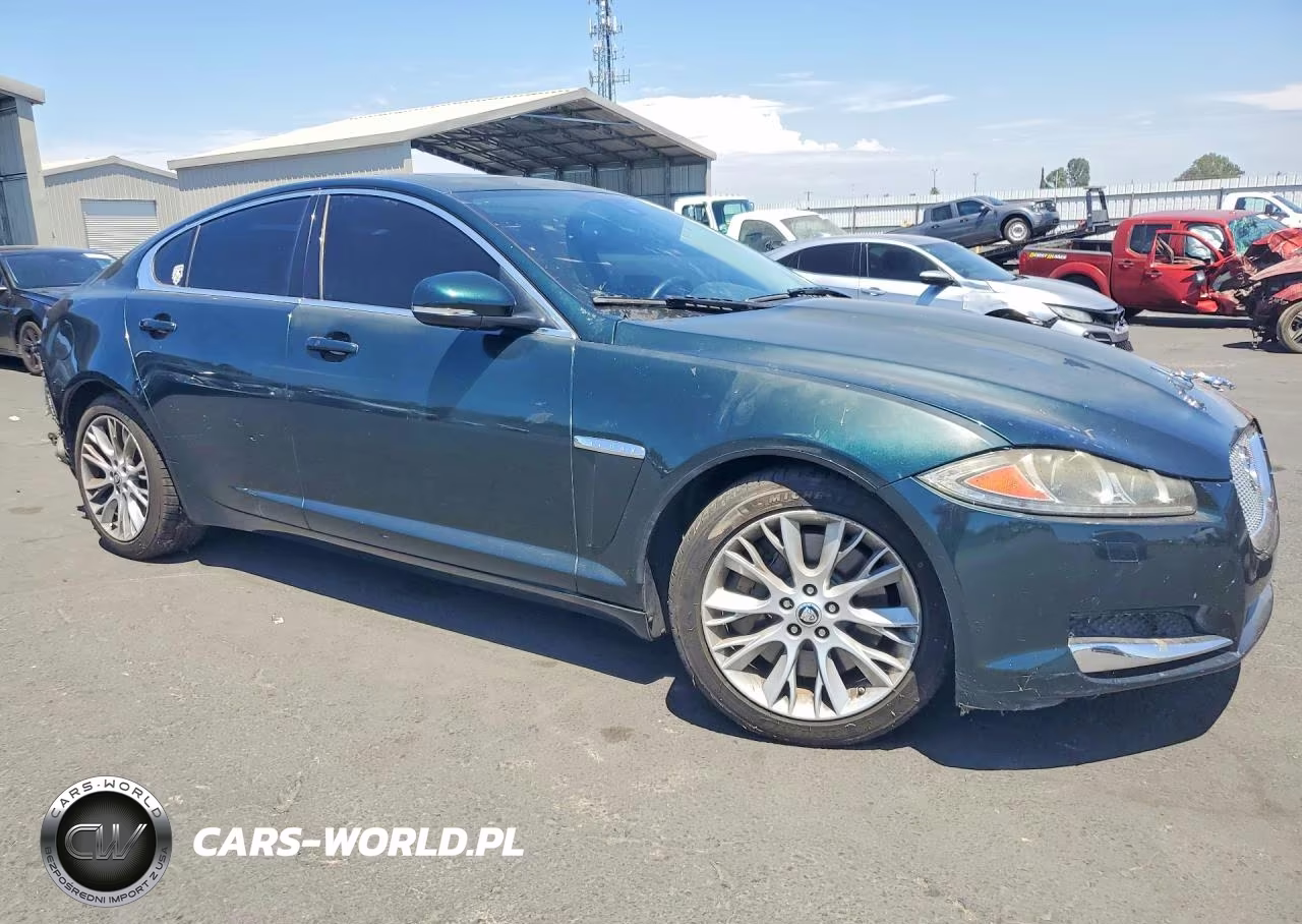 2013 Jaguar Xf VIN:SAJWA0E71D8S75544 - 4