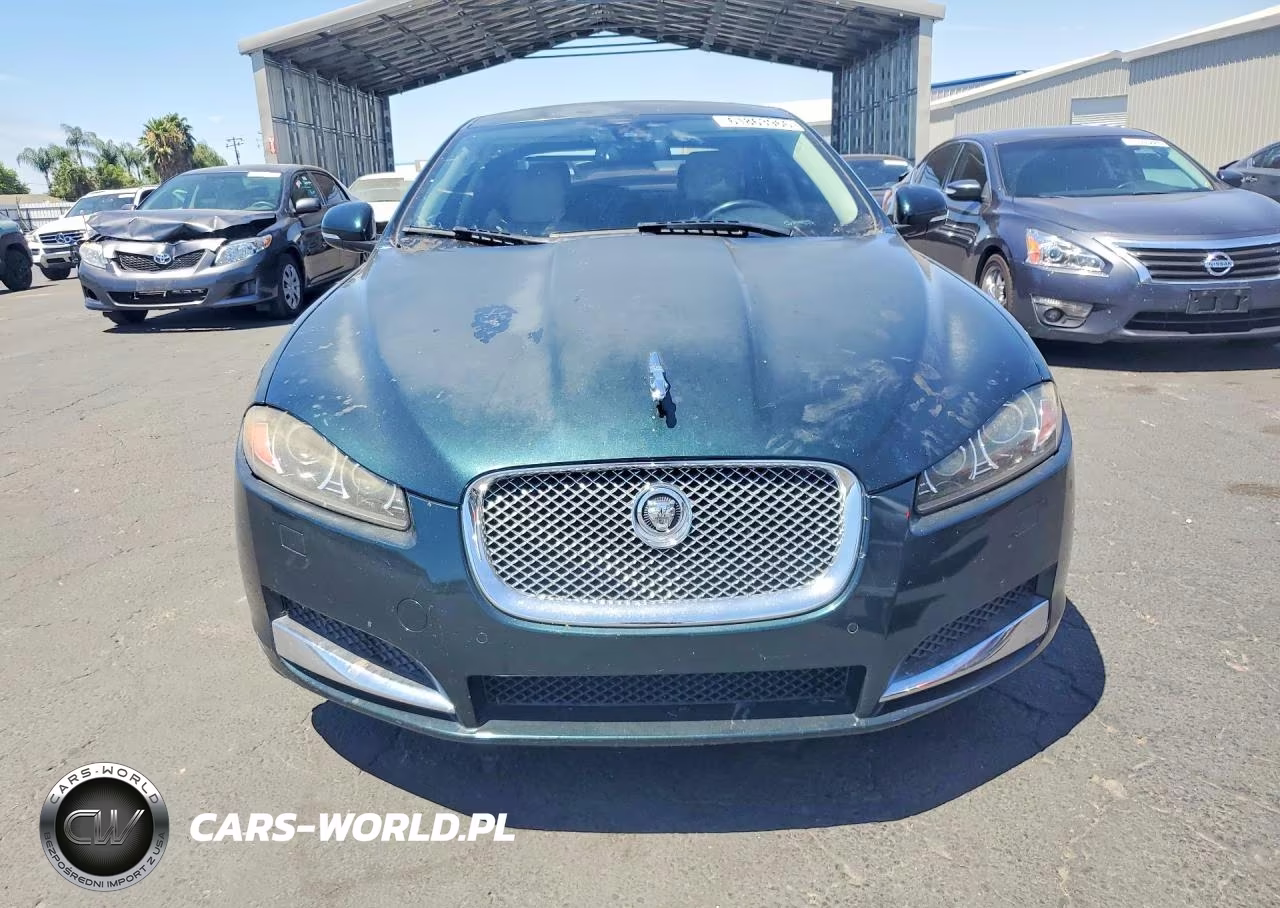 2013 Jaguar Xf VIN:SAJWA0E71D8S75544 - 5