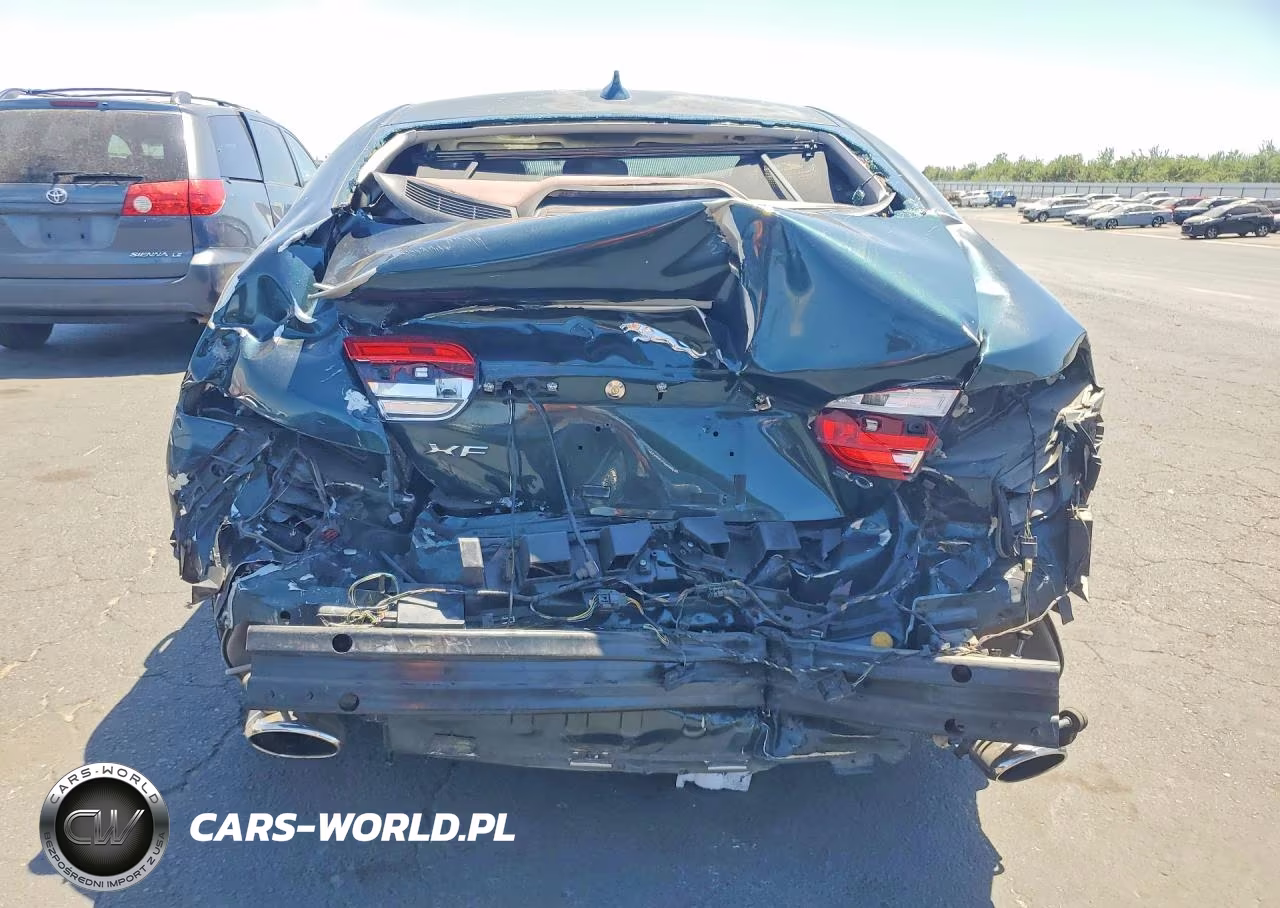 2013 Jaguar Xf VIN:SAJWA0E71D8S75544 - 6