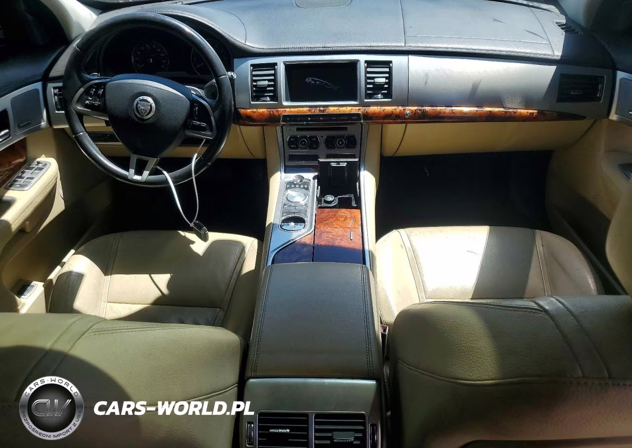 2013 Jaguar Xf VIN:SAJWA0E71D8S75544 - 8