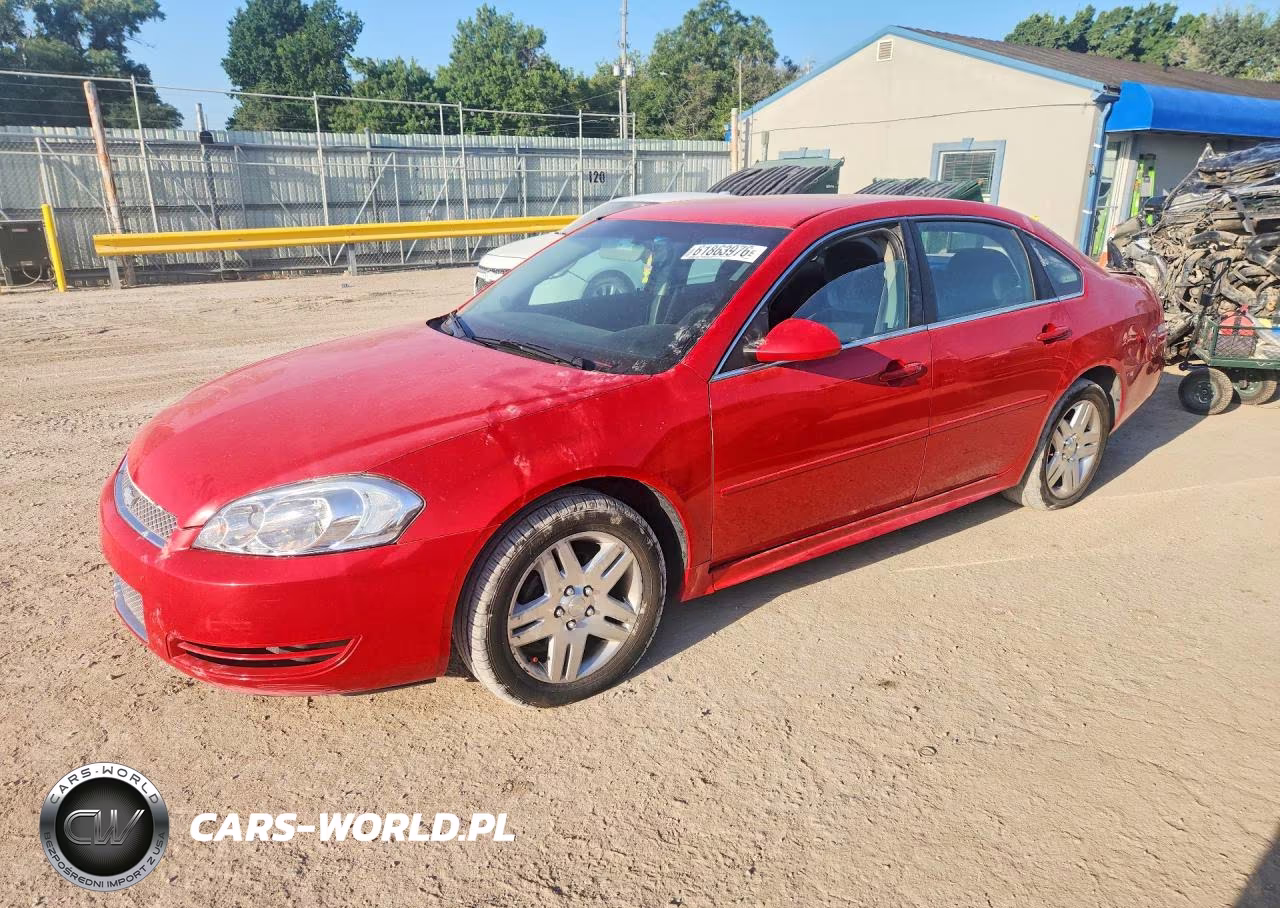 2013 Chevrolet Impala Lt – zdjęcie 1 z 12