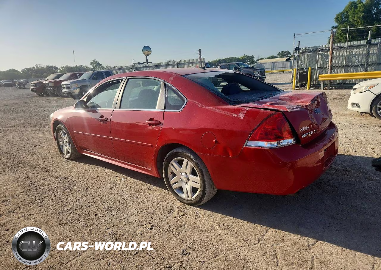 2013 Chevrolet Impala Lt VIN:2G1WG5E33D1151889 - 2