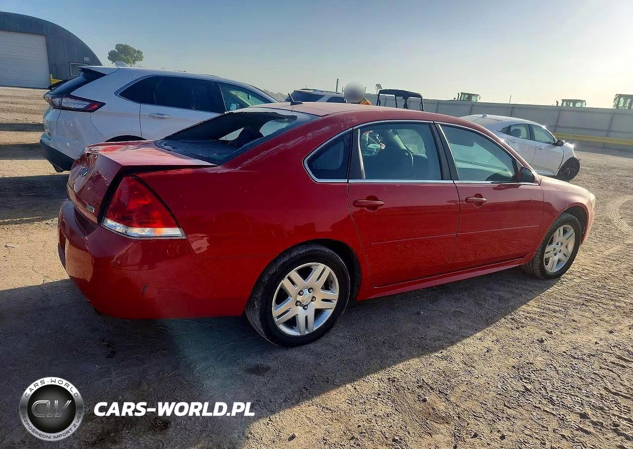 2013 Chevrolet Impala Lt VIN:2G1WG5E33D1151889 - 3