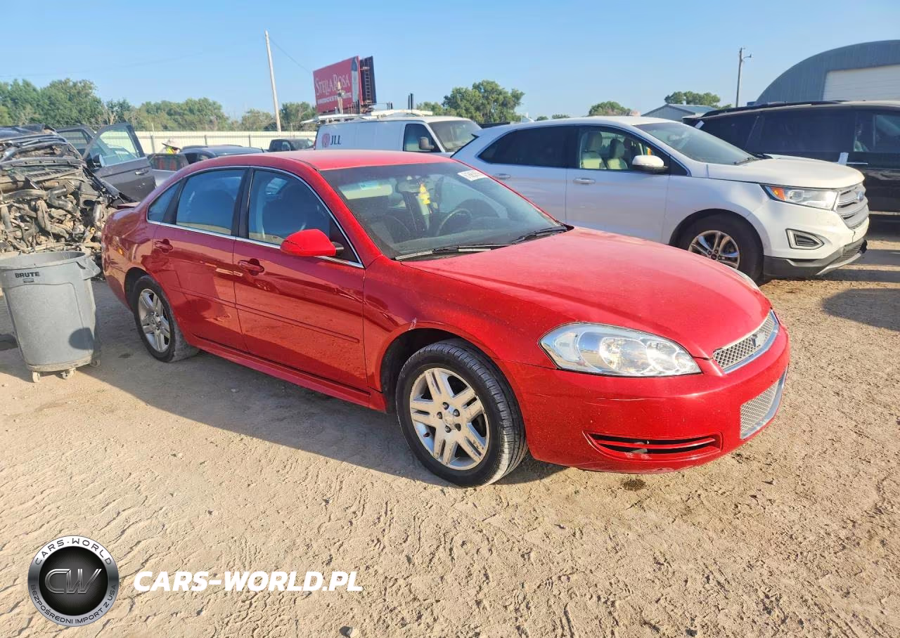 2013 Chevrolet Impala Lt VIN:2G1WG5E33D1151889 - 4