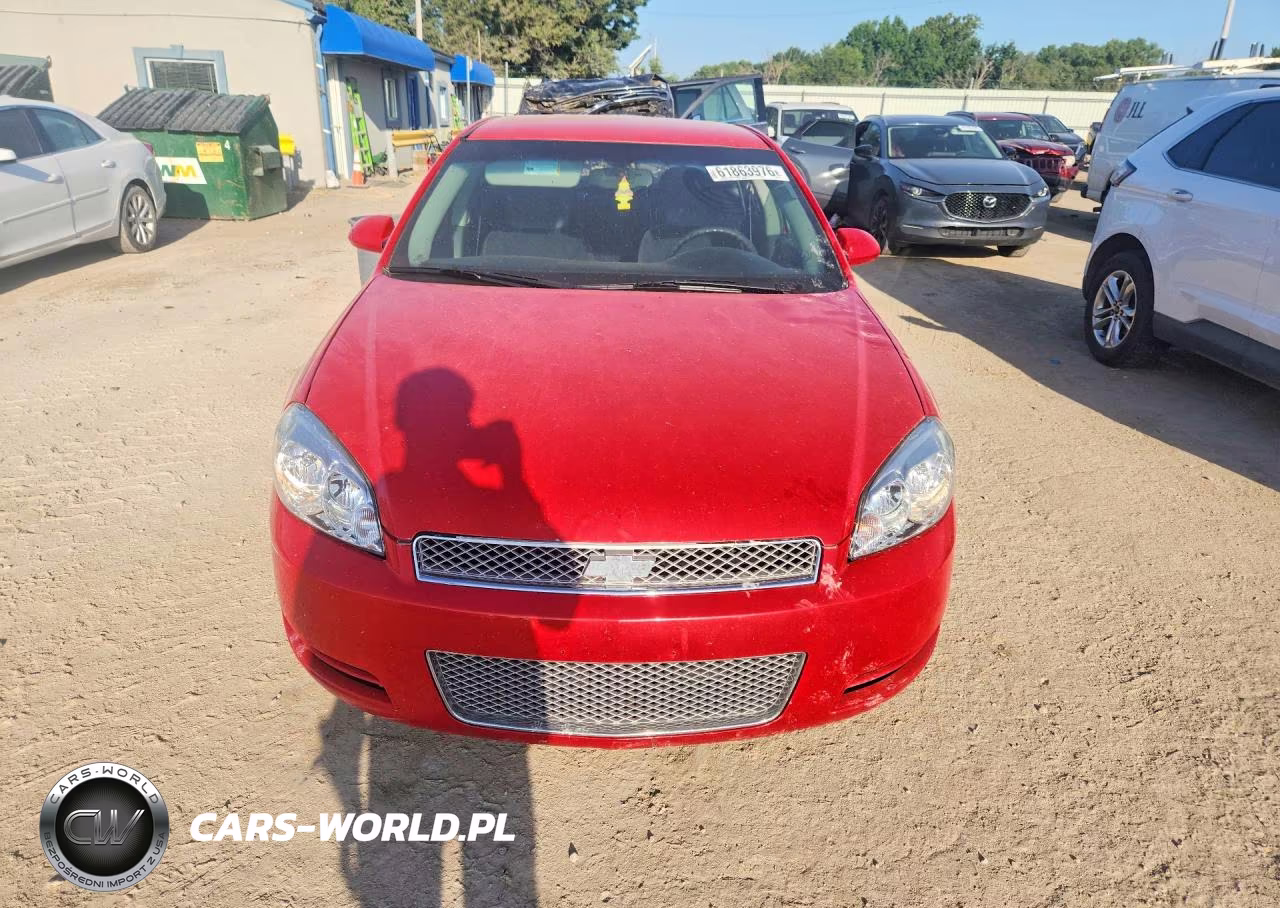 2013 Chevrolet Impala Lt VIN:2G1WG5E33D1151889 - 5