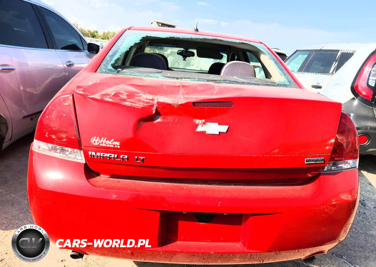 2013 Chevrolet Impala Lt VIN:2G1WG5E33D1151889 - 6