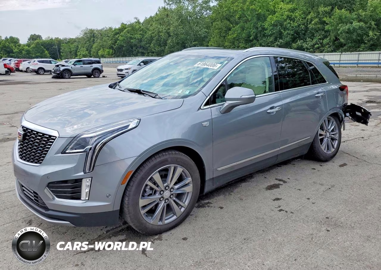 2026 Cadillac Xt5 Premium Luxury – zdjęcie 1 z 13