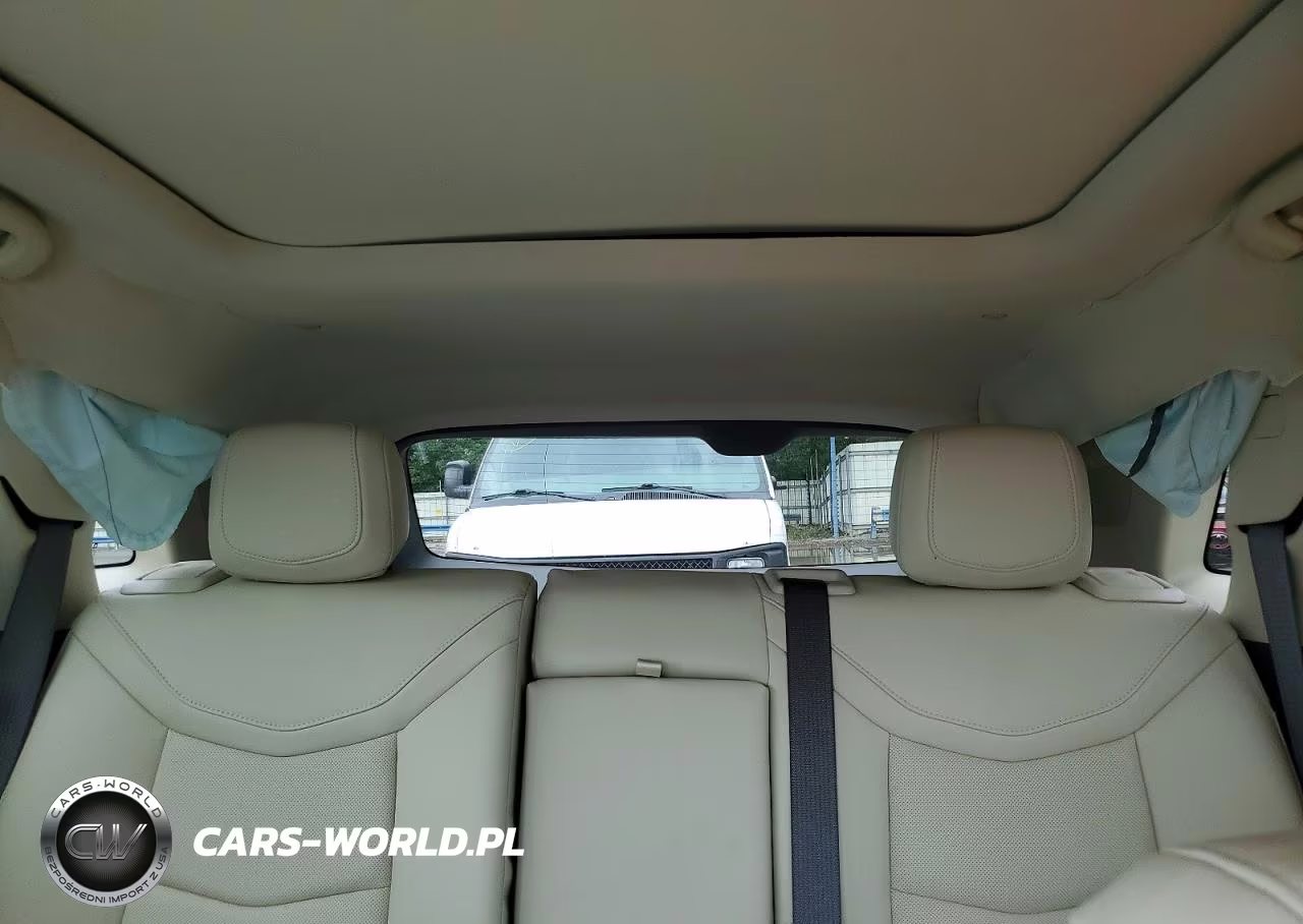 2026 Cadillac Xt5 Premium Luxury VIN:1GYKNDRS1TZ100396 - 10