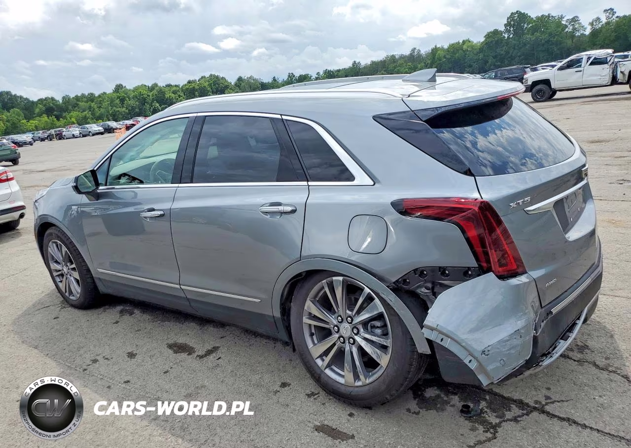 2026 Cadillac Xt5 Premium Luxury VIN:1GYKNDRS1TZ100396 - 2