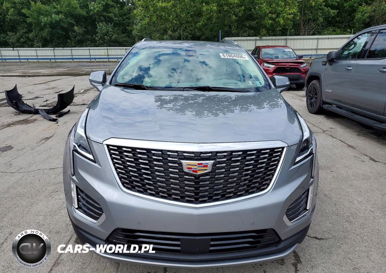 2026 Cadillac Xt5 Premium Luxury VIN:1GYKNDRS1TZ100396 - 5