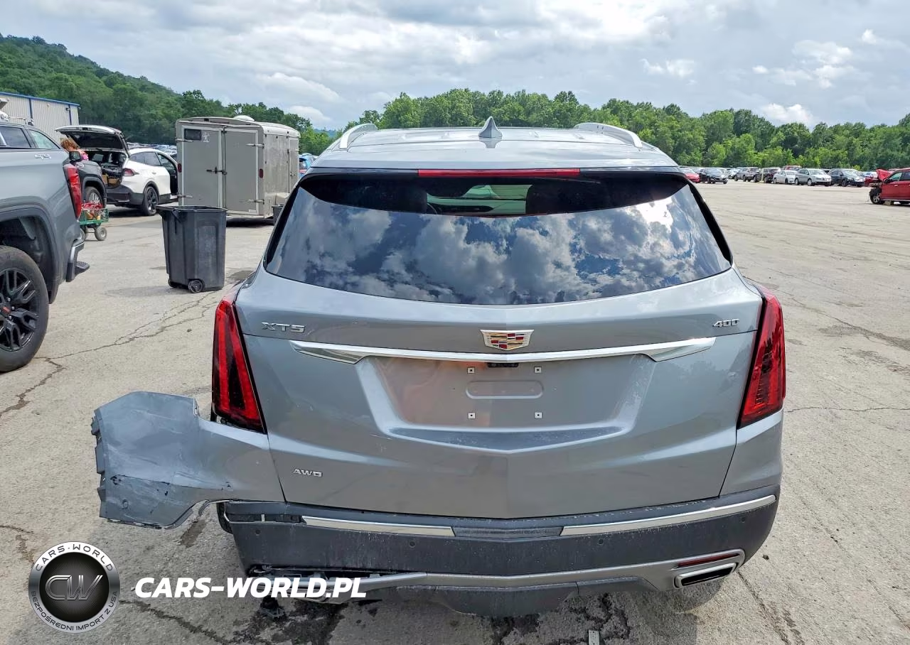 2026 Cadillac Xt5 Premium Luxury VIN:1GYKNDRS1TZ100396 - 6