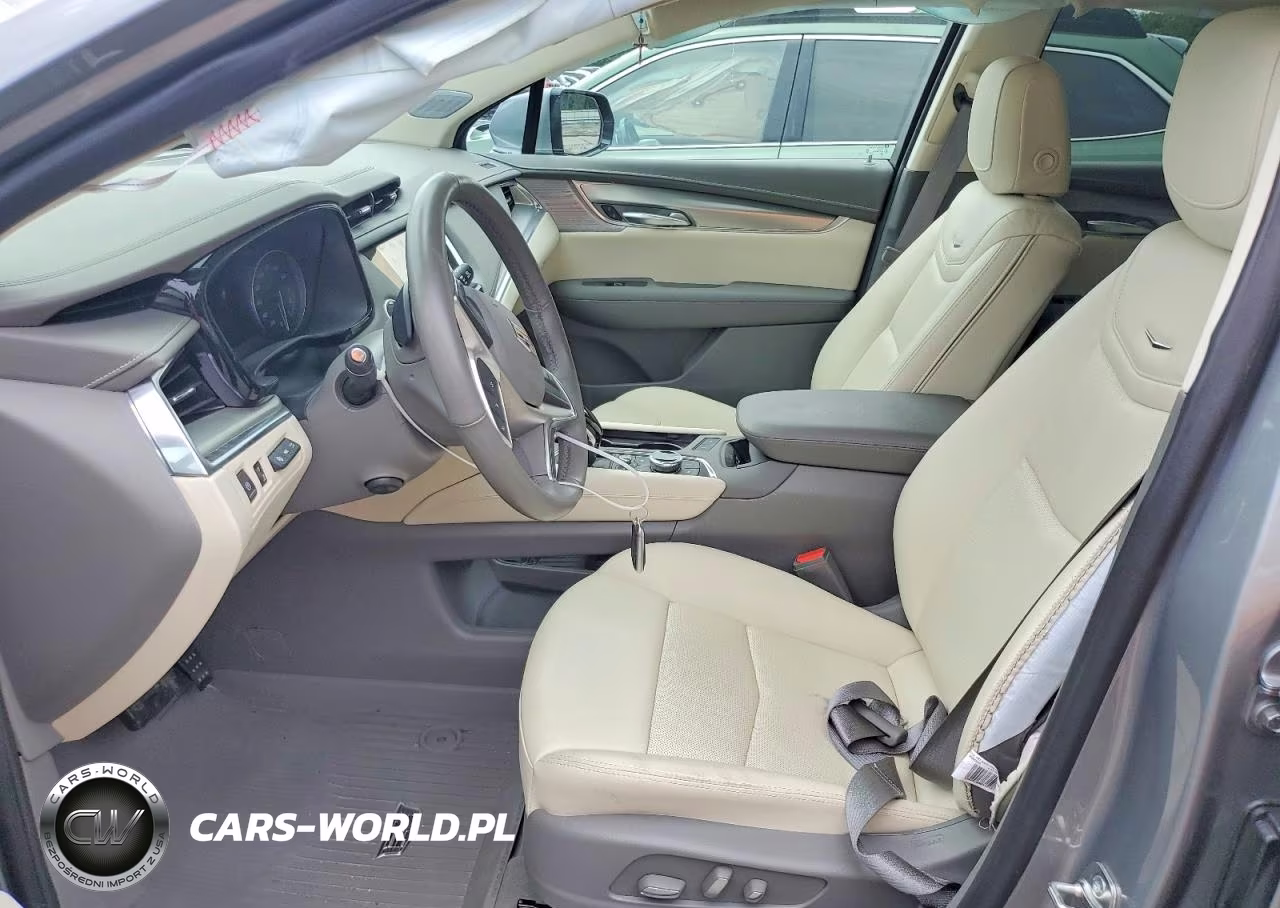2026 Cadillac Xt5 Premium Luxury VIN:1GYKNDRS1TZ100396 - 7