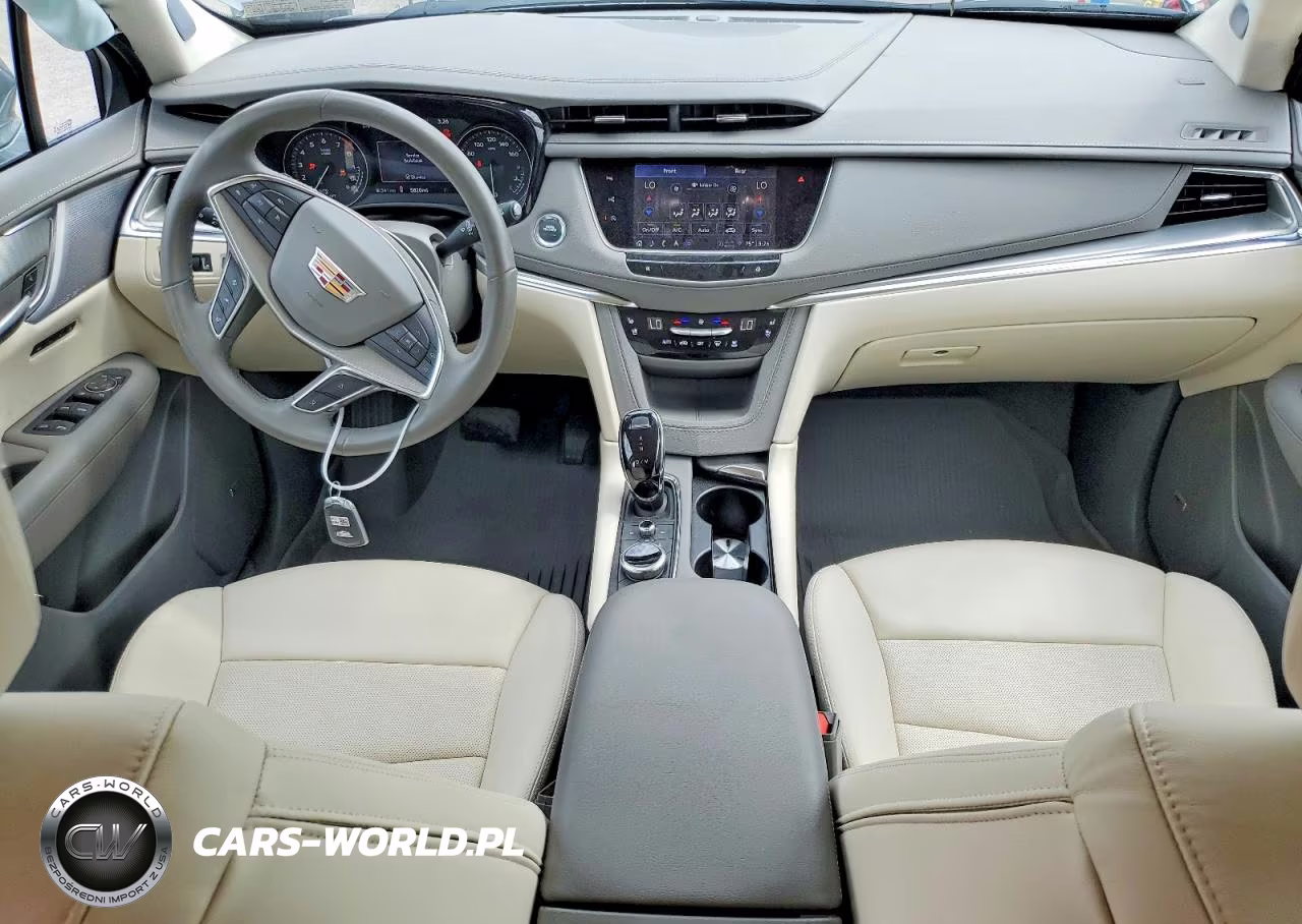 2026 Cadillac Xt5 Premium Luxury VIN:1GYKNDRS1TZ100396 - 8