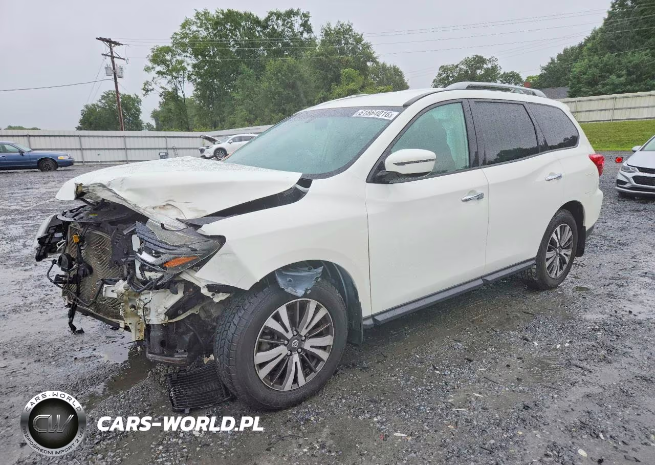 2017 Nissan Pathfinder S VIN:5N1DR2MM0HC651814 - 1