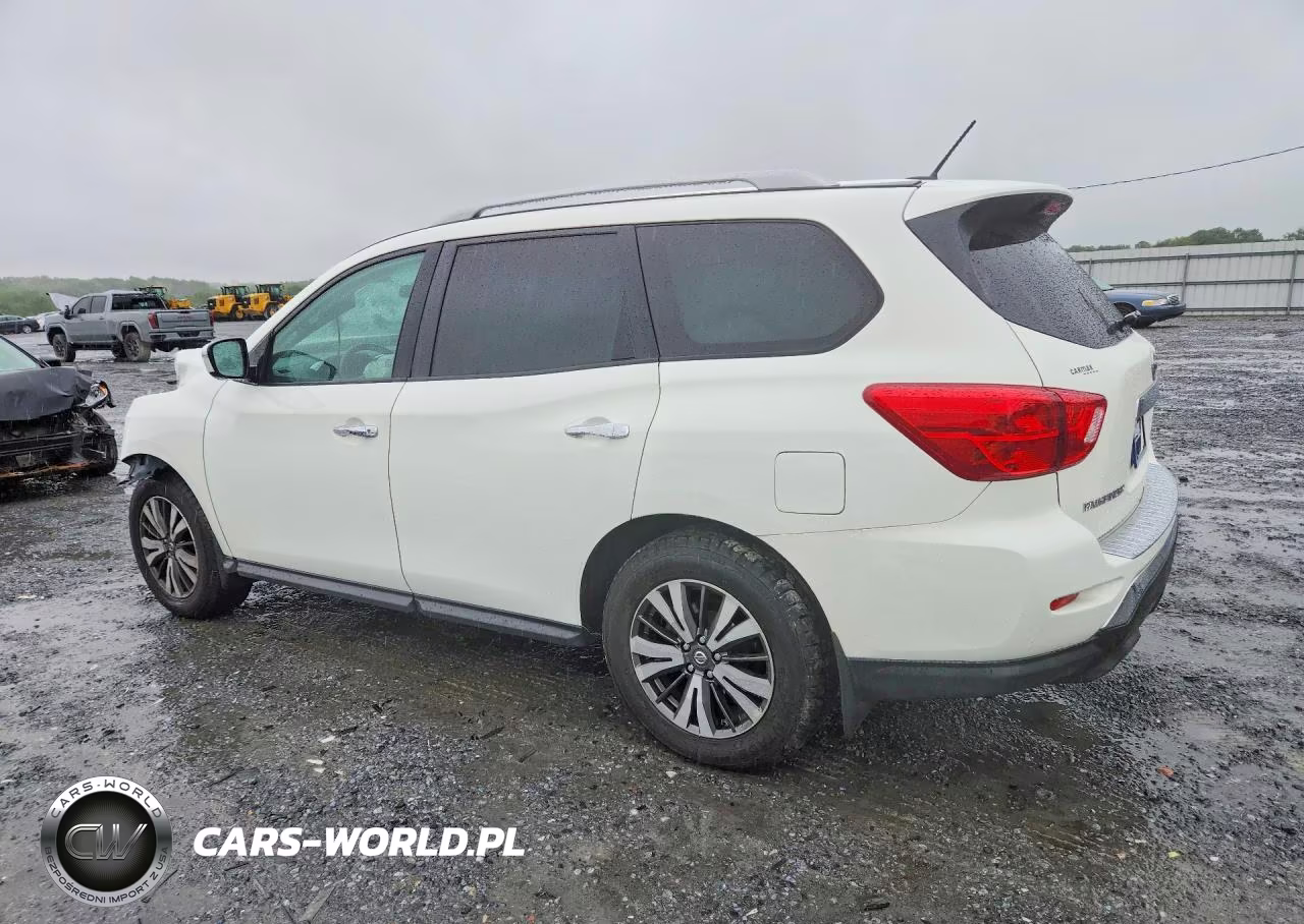 2017 Nissan Pathfinder S VIN:5N1DR2MM0HC651814 - 2