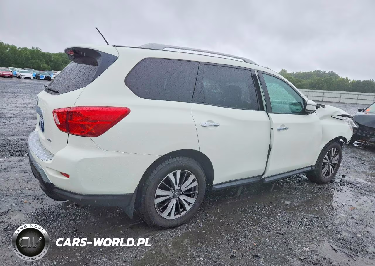 2017 Nissan Pathfinder S VIN:5N1DR2MM0HC651814 - 3