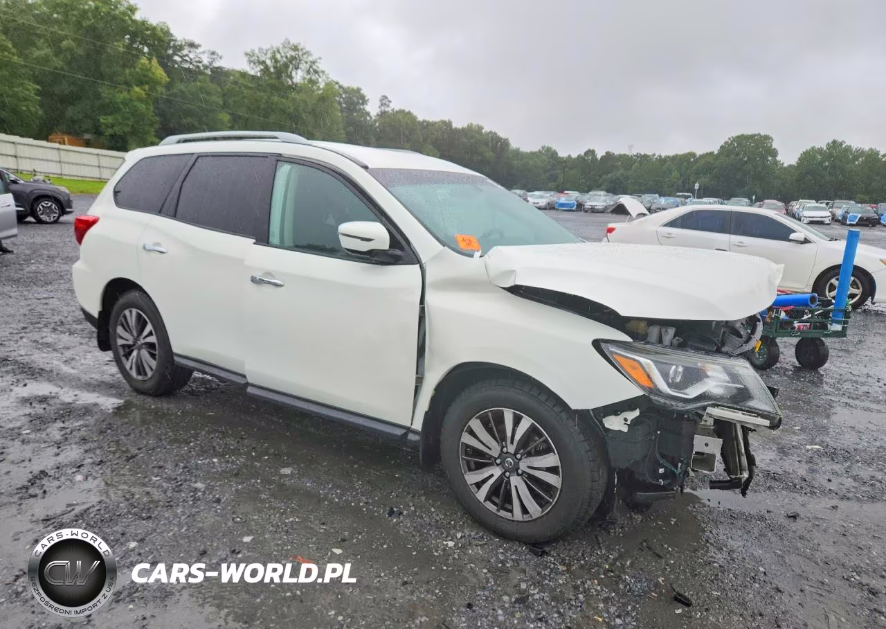 2017 Nissan Pathfinder S VIN:5N1DR2MM0HC651814 - 4