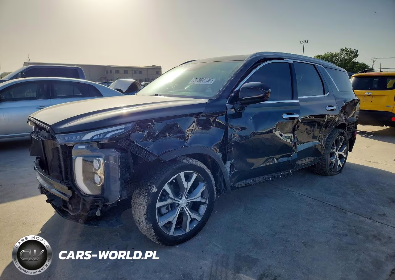 2022 Hyundai Palisade Sel – zdjęcie 1 z 14