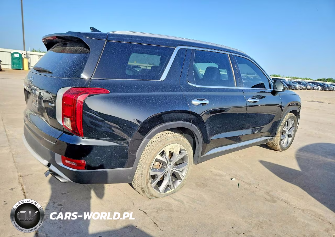 2022 Hyundai Palisade Sel VIN:KM8R4DHE0NU401188 - 3