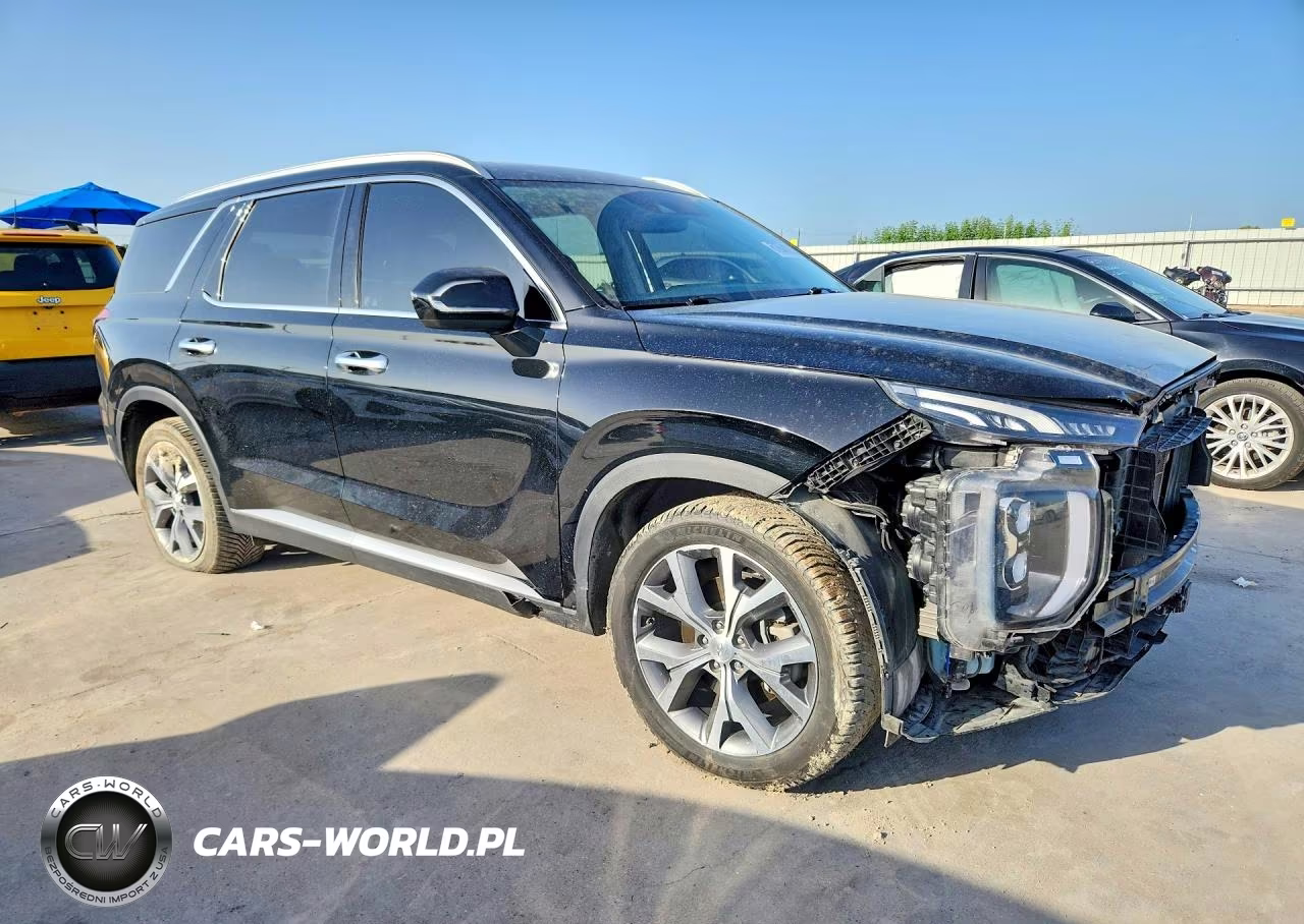 2022 Hyundai Palisade Sel VIN:KM8R4DHE0NU401188 - 4