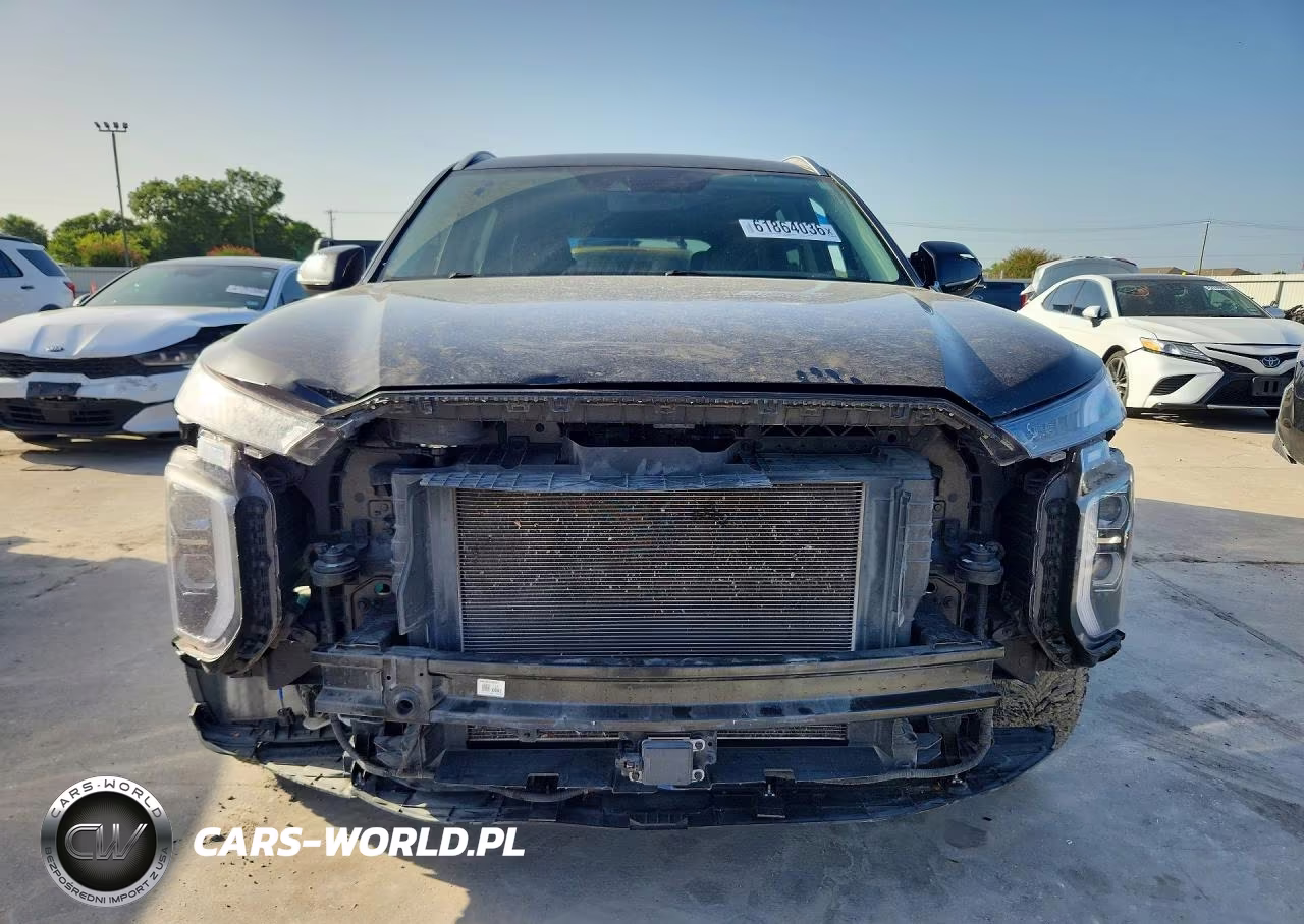 2022 Hyundai Palisade Sel VIN:KM8R4DHE0NU401188 - 5