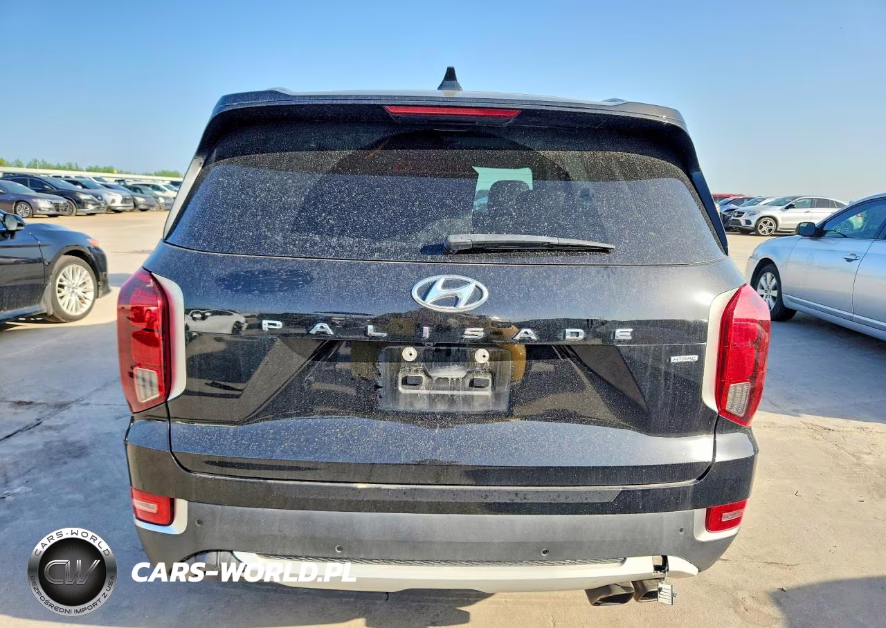 2022 Hyundai Palisade Sel VIN:KM8R4DHE0NU401188 - 6