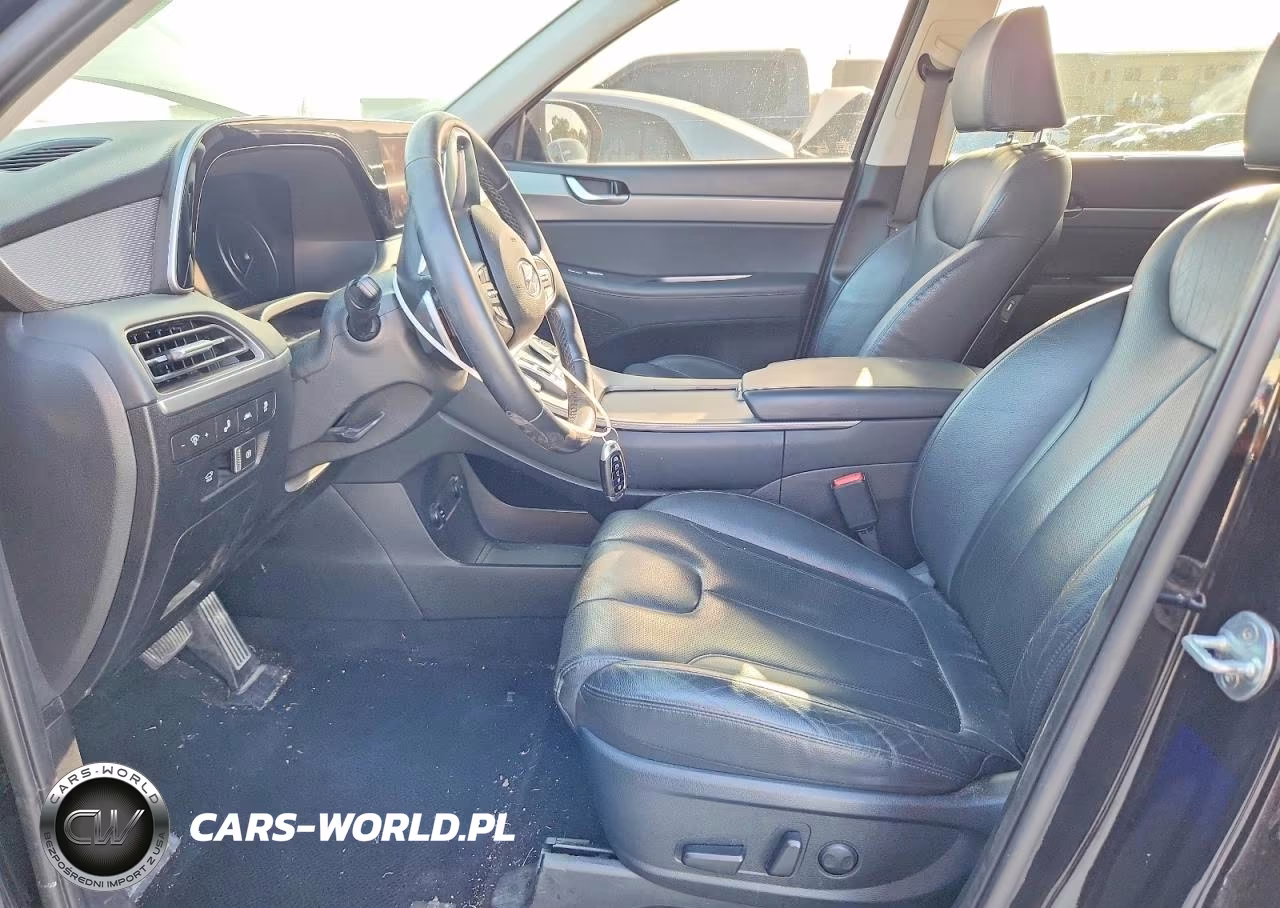 2022 Hyundai Palisade Sel VIN:KM8R4DHE0NU401188 - 7