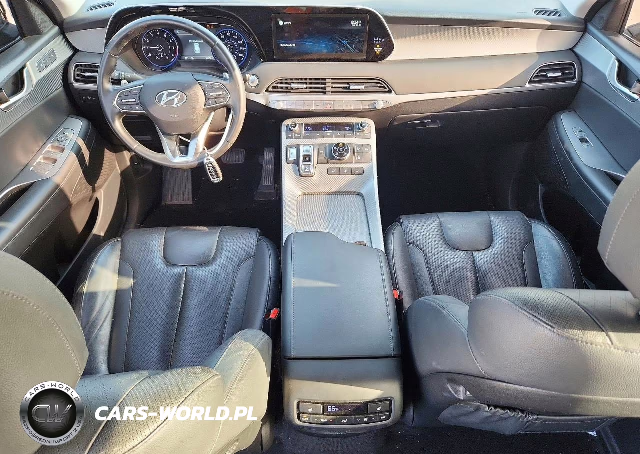 2022 Hyundai Palisade Sel VIN:KM8R4DHE0NU401188 - 8