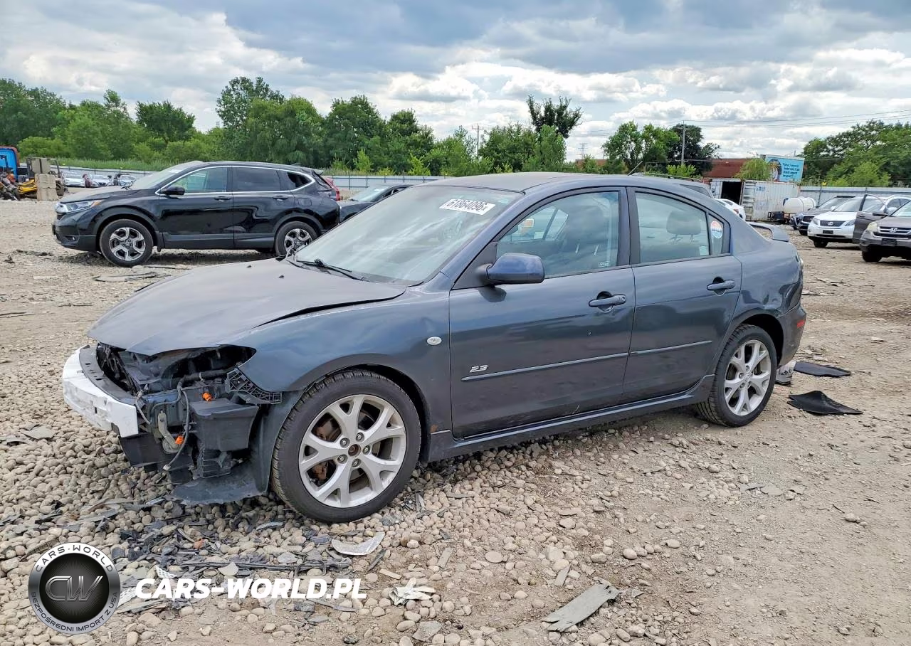 2009 Mazda 3 S