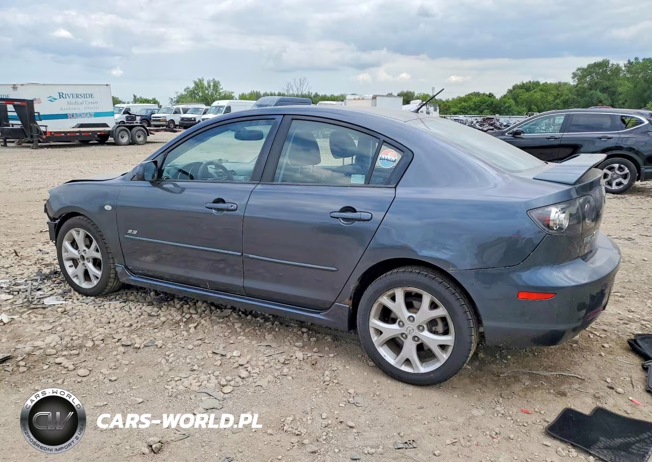 2009 Mazda 3 S VIN:JM1BK323491203203 - 2