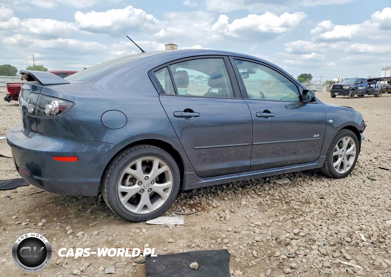 2009 Mazda 3 S VIN:JM1BK323491203203 - 3