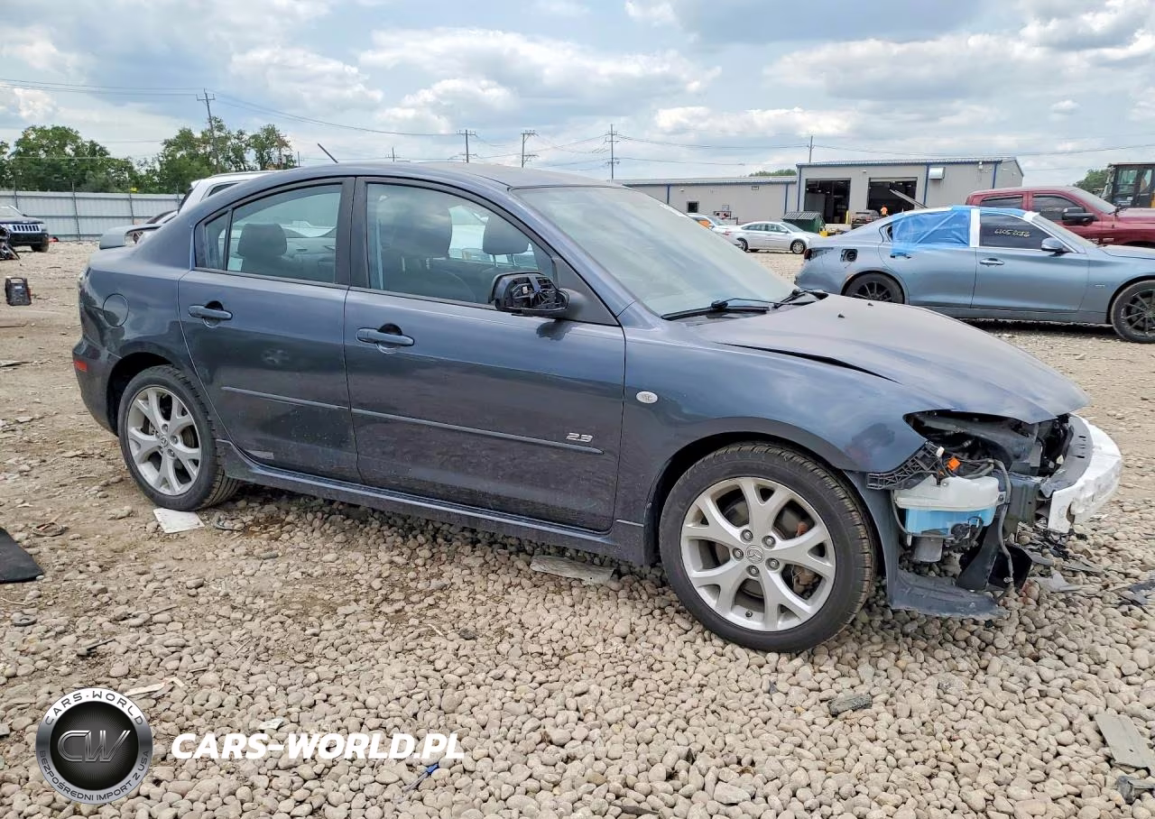 2009 Mazda 3 S VIN:JM1BK323491203203 - 4