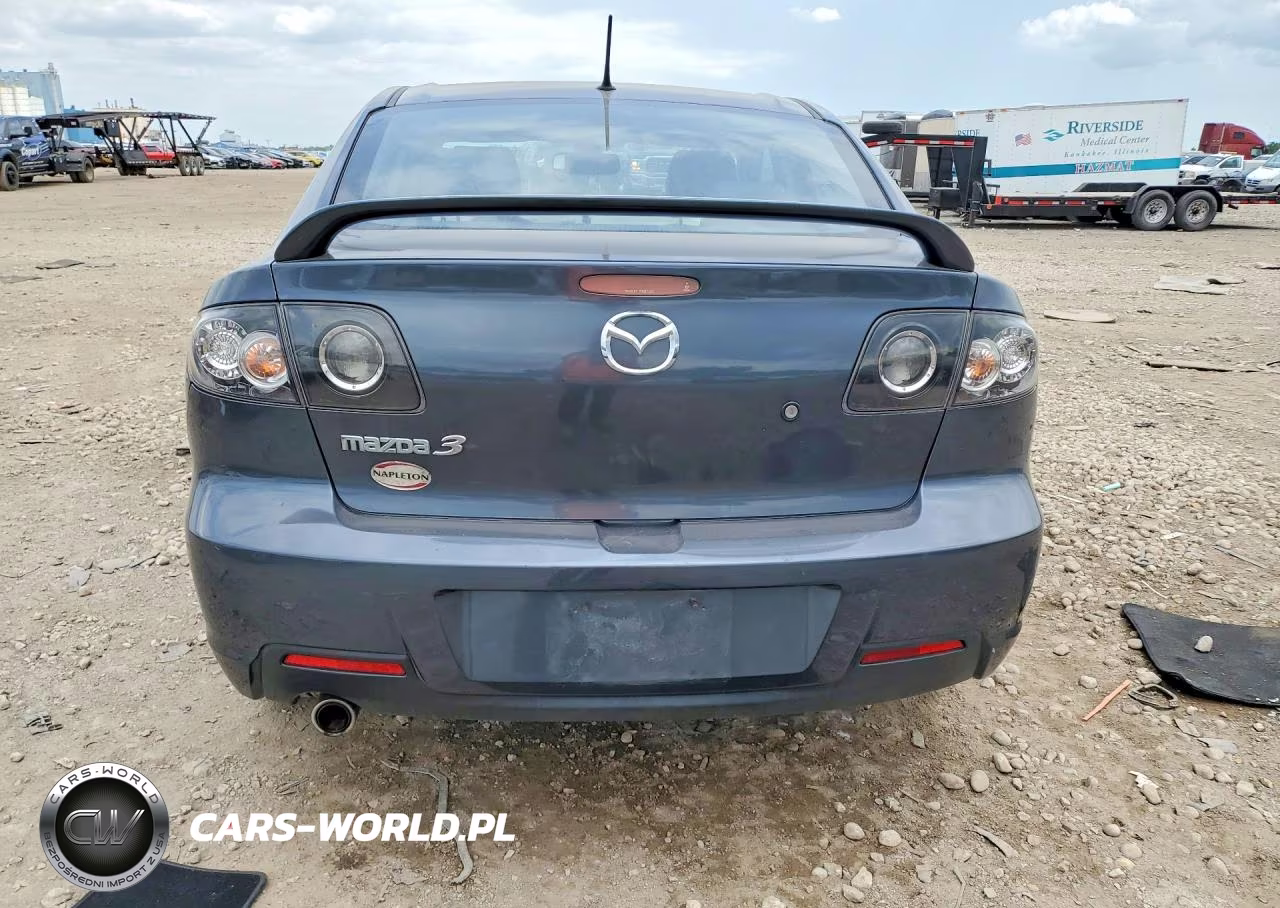 2009 Mazda 3 S VIN:JM1BK323491203203 - 6